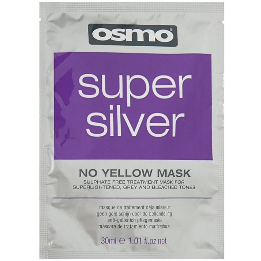 Osmo Super Silver No Yellow Mask - Маска суперсеребро нейтрализация желтого оттенка