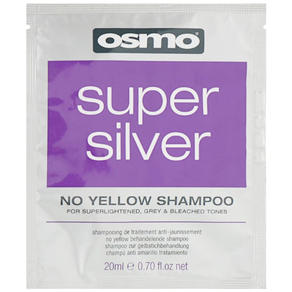 Osmo Super Silver No Yellow Shampoo - Шампунь суперсрібло без жовтого відтінку