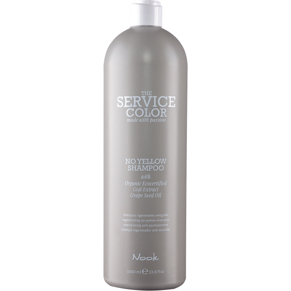 Nook The Service Color No Yellow Shampoo — Шампунь від жовтизни