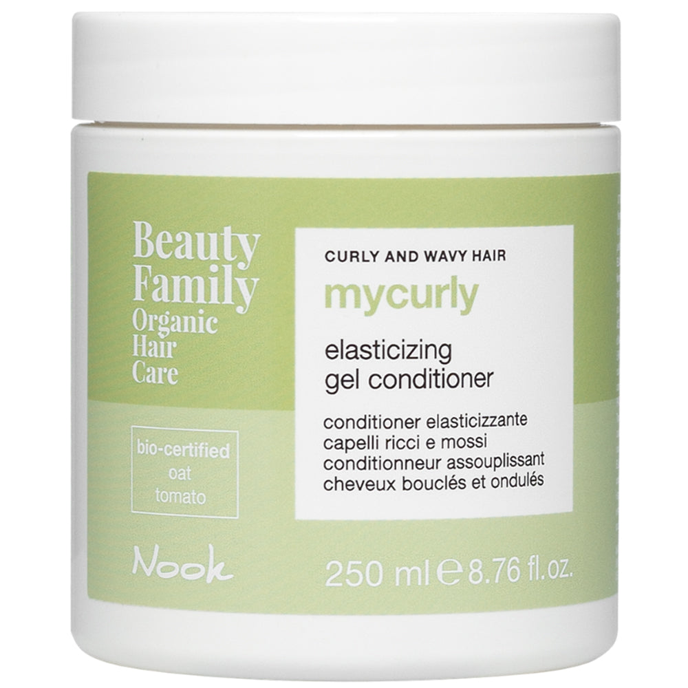 Кондиционер для эластичности вьющихся и волнистых волос - Nook Beauty Family Elasticizing Gel Conditioner