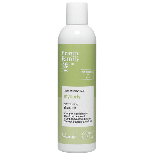 Шампунь для эластичности вьющихся и волнистых волос - Nook Beauty Family Elasticizing Shampoo