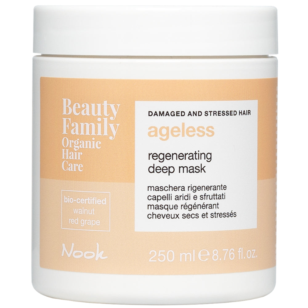 Восстанавливающая маска глубокого действия - Nook Beauty Family Regenerating Deep Mask