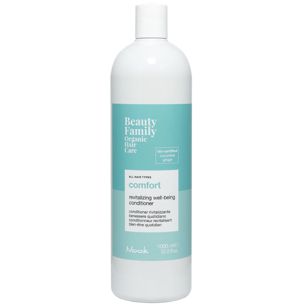 Оздоровительный кондиционер для всех типов волос - Nook Beauty Family Revitalizing Well-being Conditioner