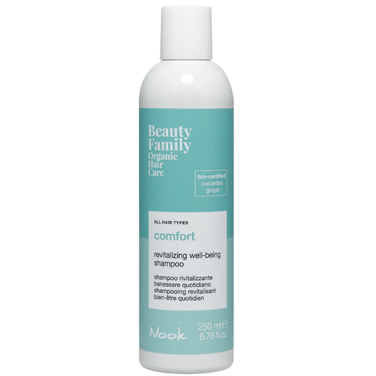 Оздоровлювальний шампунь для всіх типів волосся - Nook Beauty Family Revitalizing Well-being Shampoo