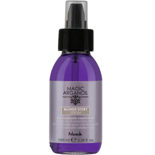 Сироватка для сяйва світлого волосся - Nook Magic Arganoil Ritual Blonde Serum