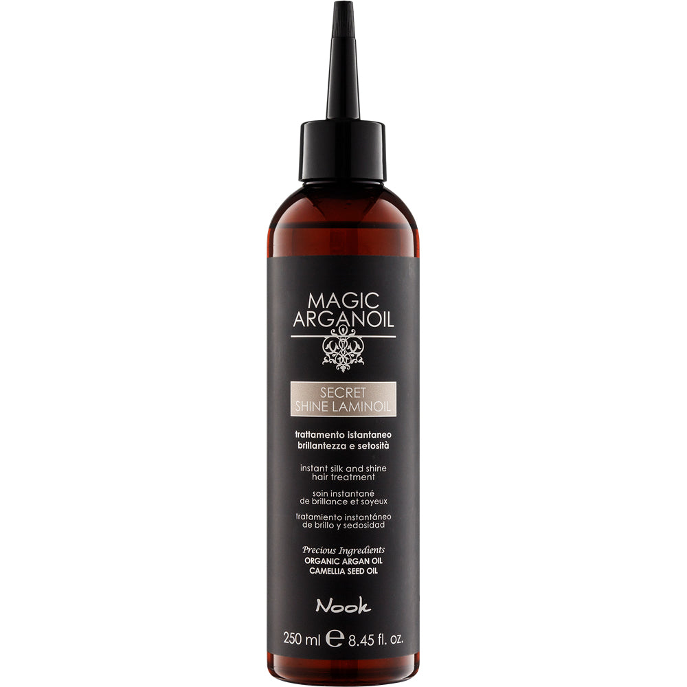 Лиминирующее масло-блеск - Nook Magic Arganoil Secret Shine Laminoil