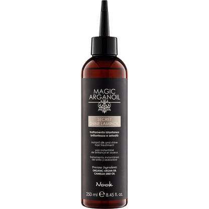 Лиминирующее масло-блеск - Nook Magic Arganoil Secret Shine Laminoil