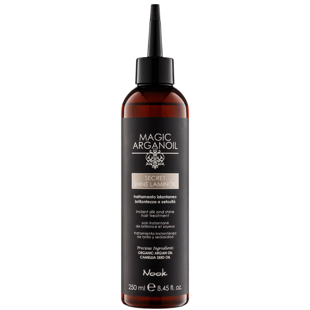 Ламінувальна олія-блиск - Nook Magic Arganoil Secret Shine Laminoil