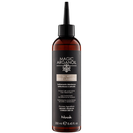 Ламінувальна олія-блиск - Nook Magic Arganoil Secret Shine Laminoil