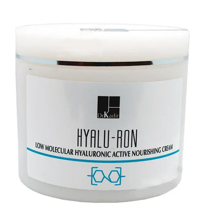 Dr. Kadir Hyalu-Ron Low Molecular Hyaluronic Nourishing Cream - Живильний крем з гіалуроновою кислотою