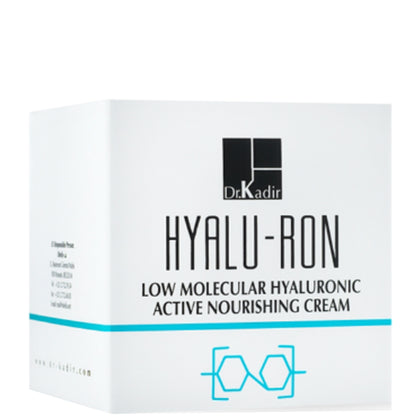 Dr. Kadir Hyalu-Ron Low Molecular Hyaluronic Nourishing Cream - Живильний крем з гіалуроновою кислотою