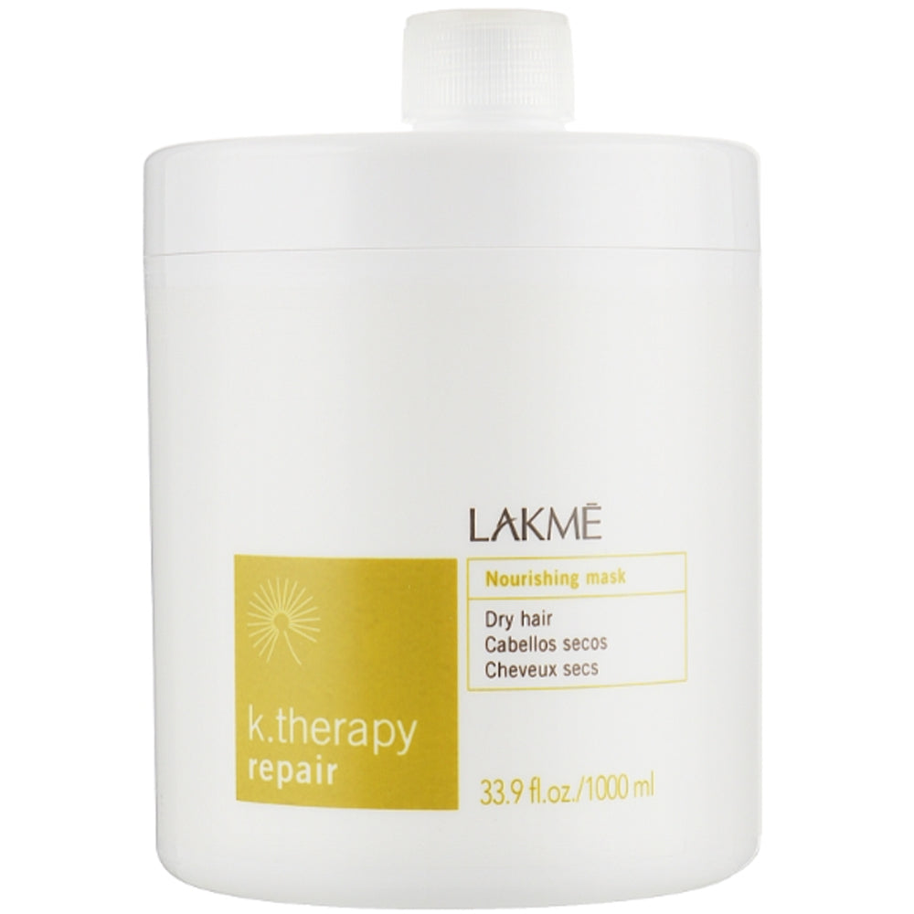 Маска питательная для сухих и поврежденных волос - Lakme K.Therapy Repair Nourishing Dry Hair Mask