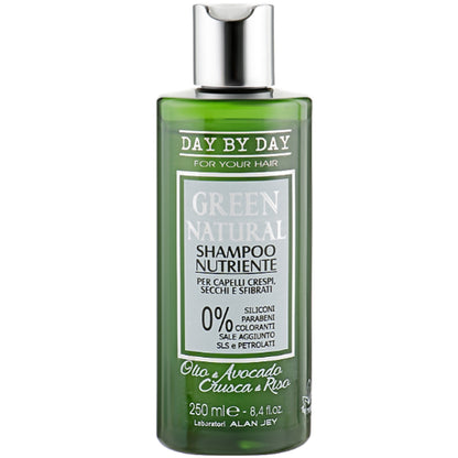 Alan Jey Green Natural Shampoo - Шампунь питательный для сухих и поврежденных волос