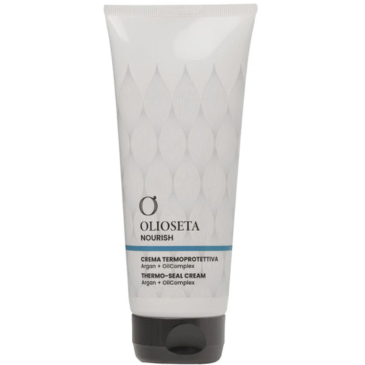 Крем термозахисний живильний - Barex Italiana Olioseta Nourish Thermo-Seal Cream Argan