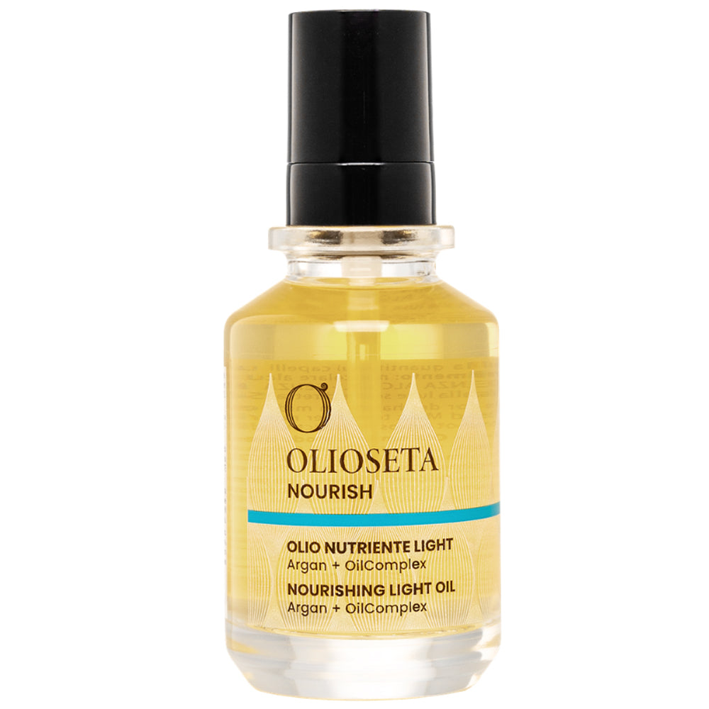 Ультрапитательное масло для светлых и тонких волос - Barex Italiana Olioseta Nourishing Light Oil Argan