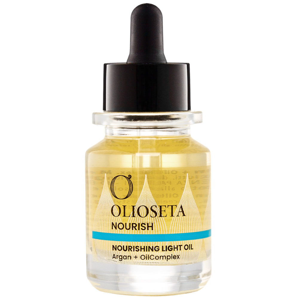 Ультрапитательное масло для светлых и тонких волос - Barex Italiana Olioseta Nourishing Light Oil Argan