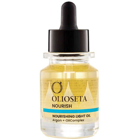 Ультраживильна олійка для світлого і тонкого волосся - Barex Italiana Olioseta Nourishing Light Oil Argan