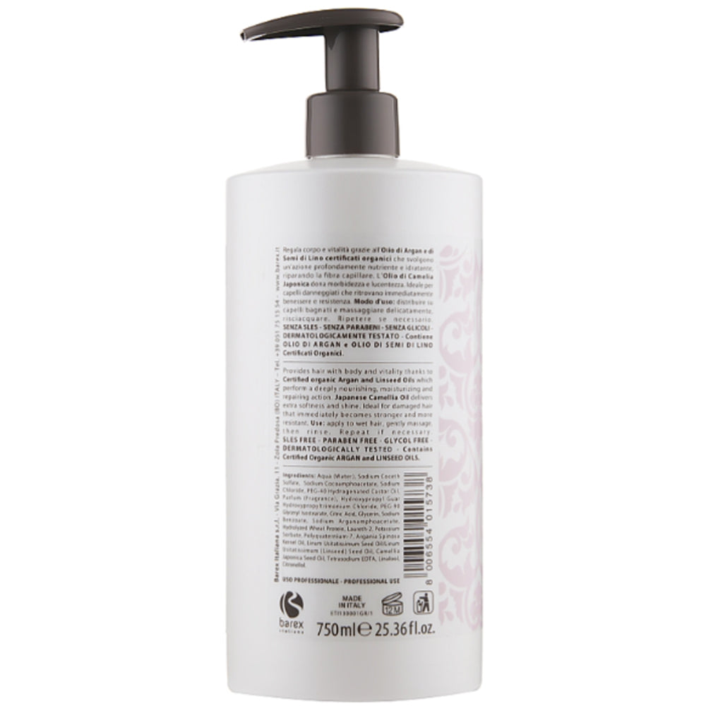 Barex Italiana Olioseta ODM Shampoo - Шампунь для поврежденных волос