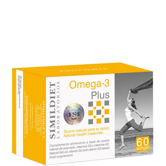 Пищевая добавка Омега-3 - Simildiet Laboratorios Omega-3 Plus