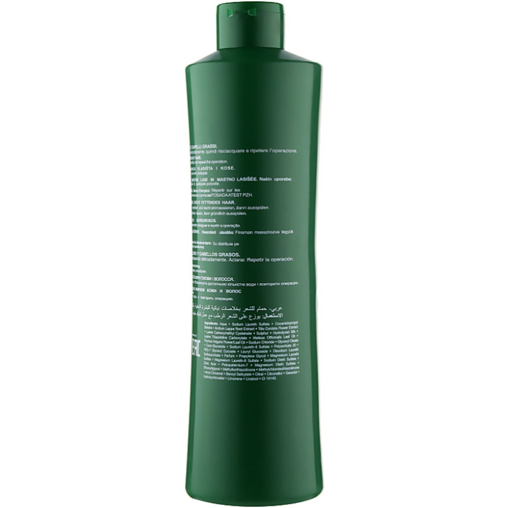 Orising Grassa Shampoo - Фітоесенціальний шампунь для жирного волосся