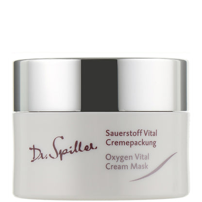 Кислородная омолаживающая крем-маска - Dr. Spiller Oxygen Vital Cream Mask