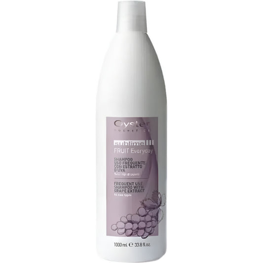 Шампунь для частого використання з екстрактом винограду - Oyster Sublime Fruit Shampoo