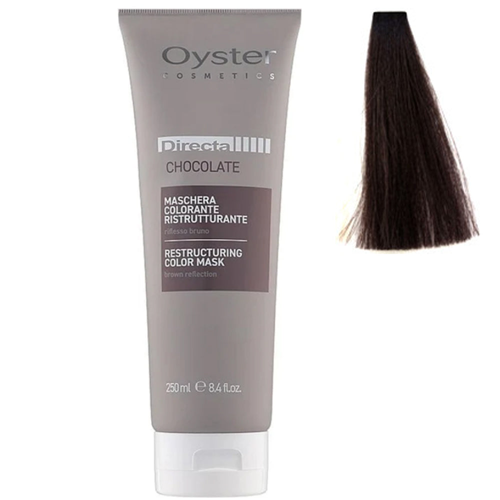 Oyster Directa Crazy Restructuring Color Mask - Тонирующая маска для волос 250мл