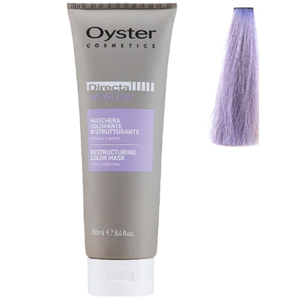 Oyster Directa Crazy Restructuring Color Mask - Тонирующая маска для волос 250мл