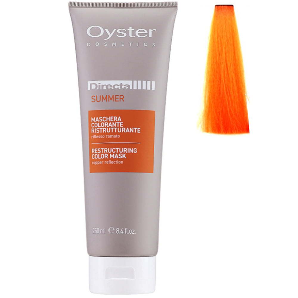 Oyster Directa Crazy Restructuring Color Mask - Тонирующая маска для волос 250мл