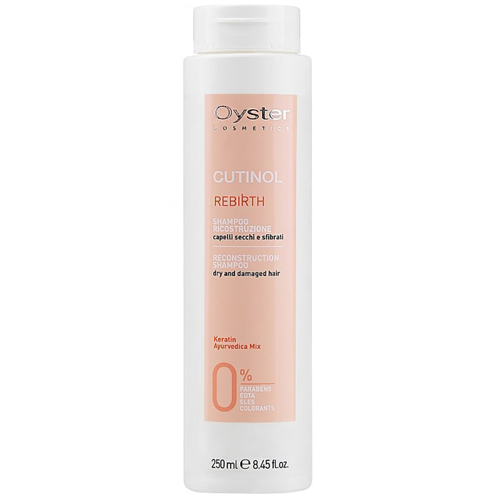 Oyster Cutinol Rebirth Shampoo - Шампунь для реконструкції волосся