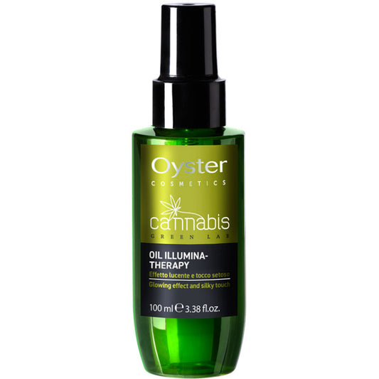 Олія для волосся Ілюмінуюча з канабісом - Oyster Green Lab Cannabis Oil Illumina-Therapy