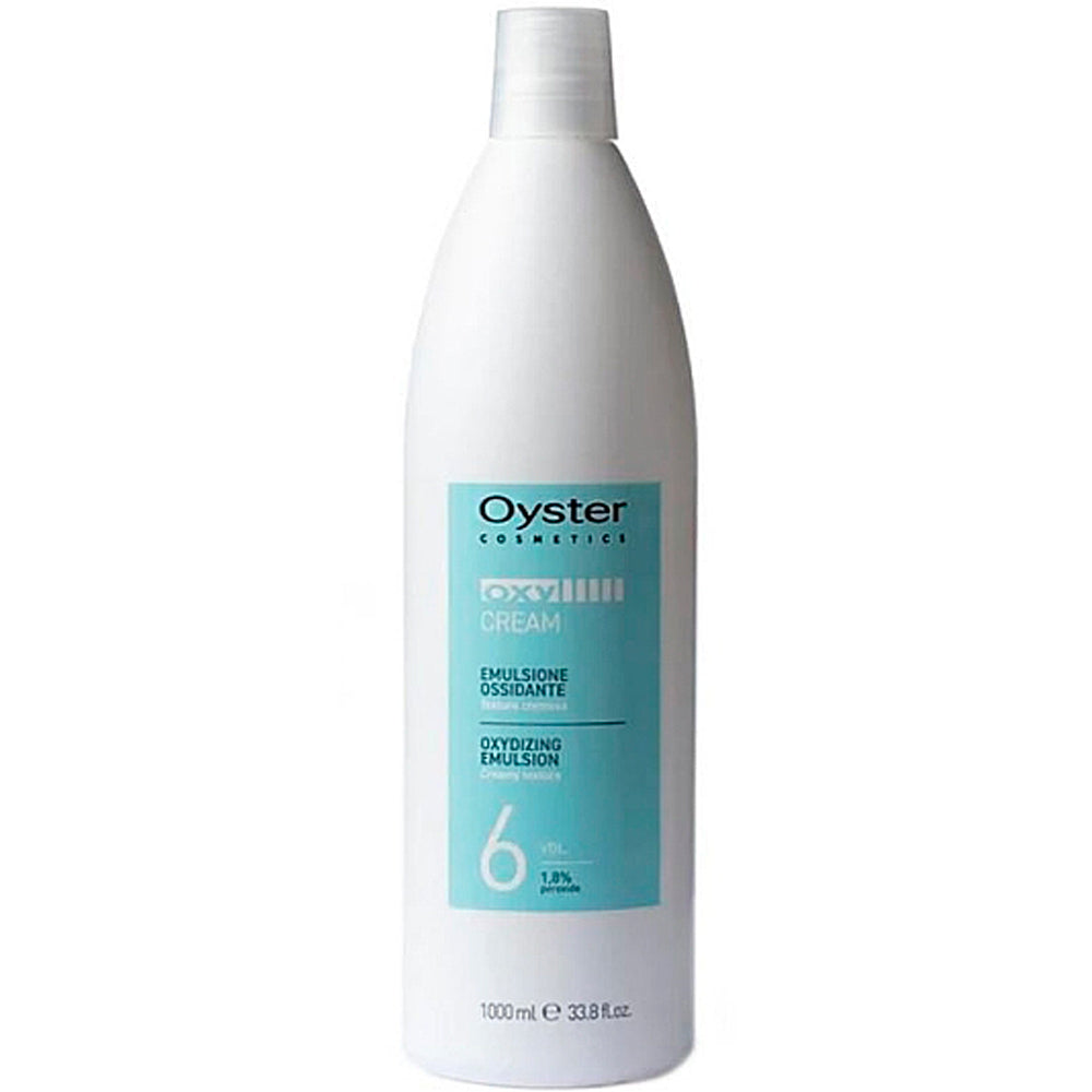 Окислитель для волос 1,8% - Oyster Oxy Cream Oxydant 6 Vol