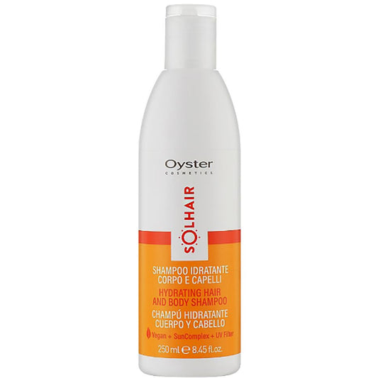 Шампунь для волос с ультрафиолетовым фильтром - Oyster Solhair Shampoo