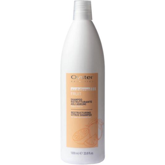 Oyster Sublime Fruit Restructuring Citrus Shampoo -  Шампунь восстанавливающий с экстрактом цитрусовых