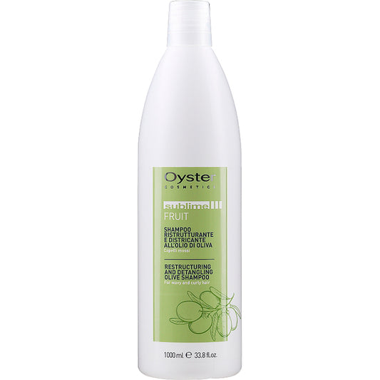 Oyster Sublime Fruit Restructuring Oliva Shampoo - Шампунь  с экстрактом масла олива