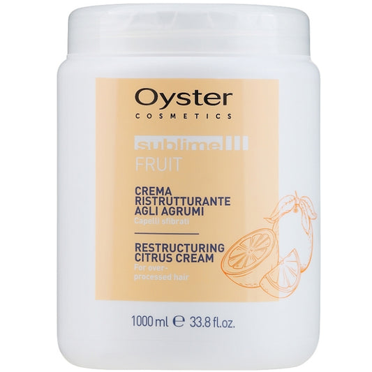 Oyster Sublime Mask Citrus - Маска відновлююча з екстрактом цитрусових