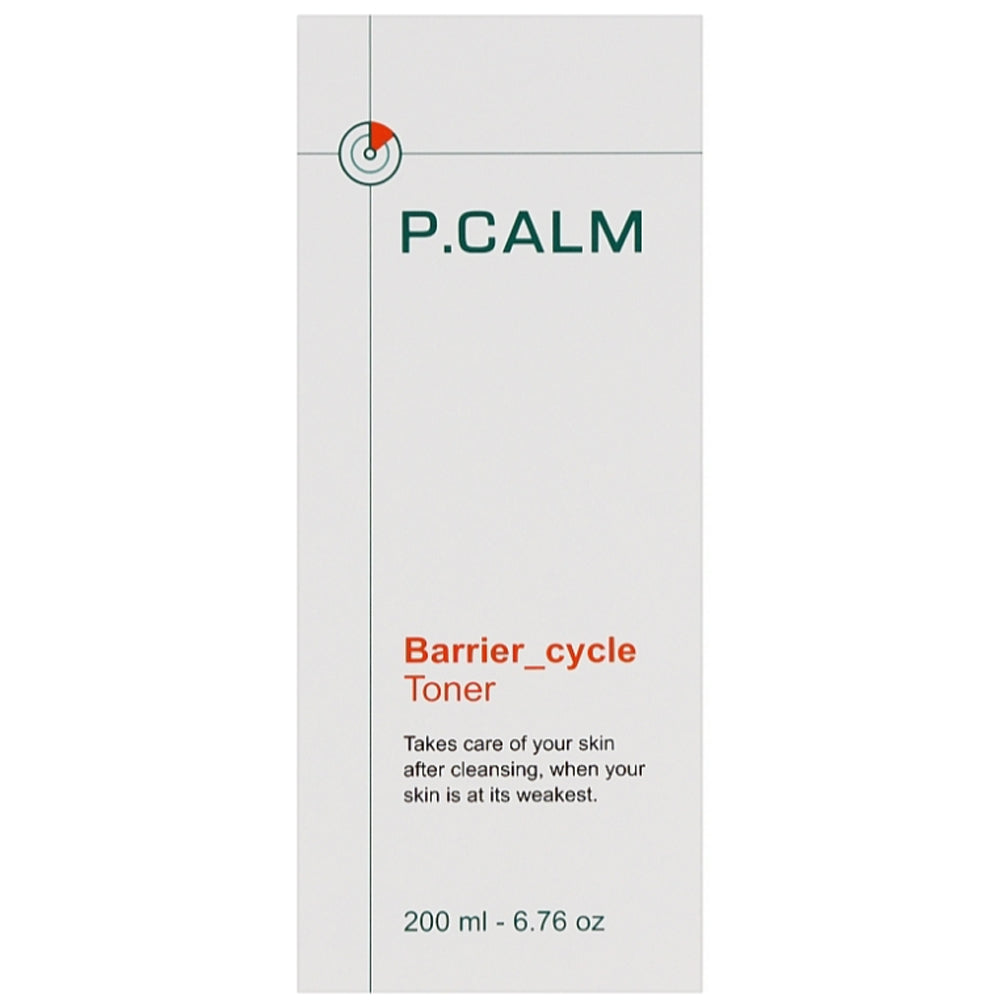 Заспокійливий тонер для обличчя - P.Calm Barrier Cycle Toner