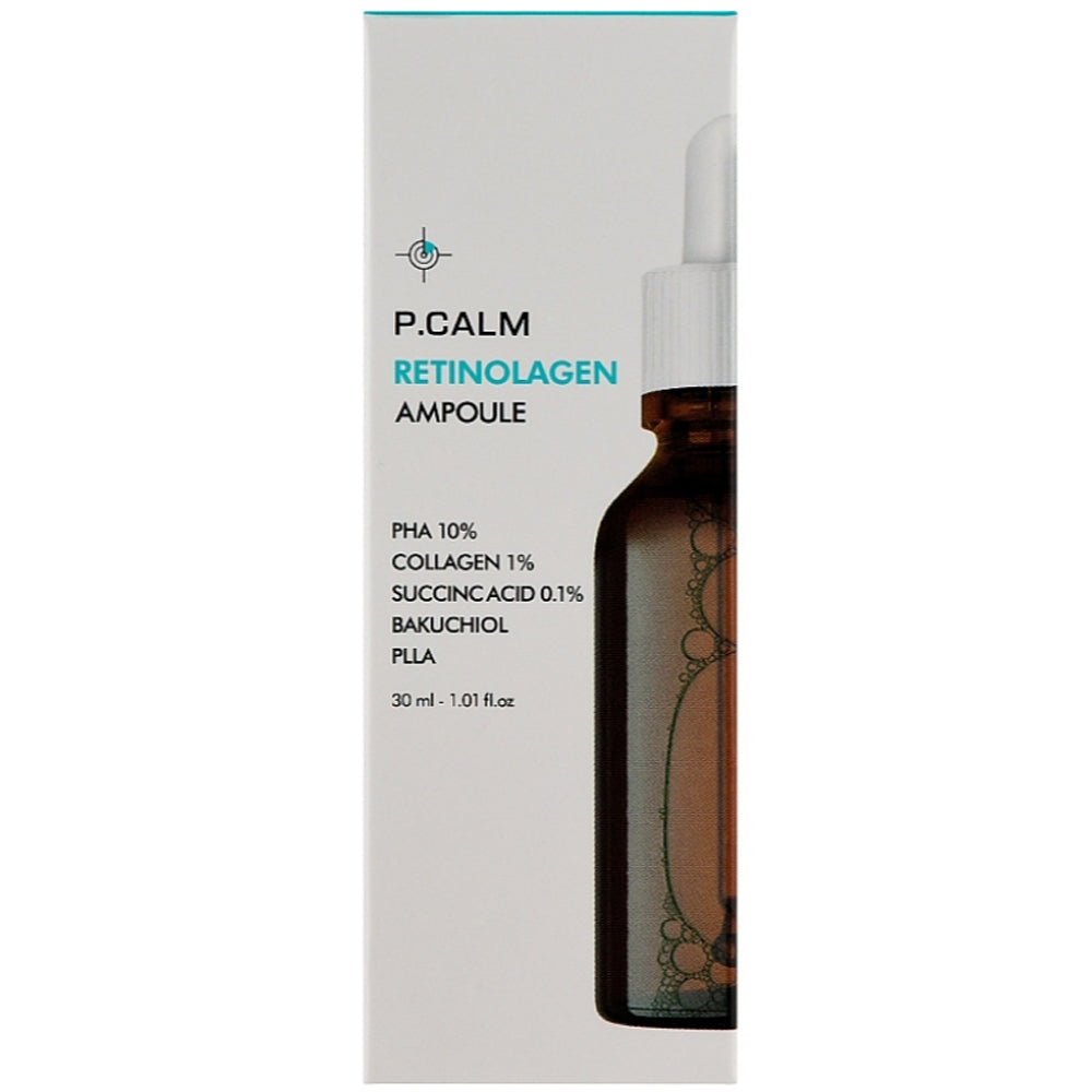 Сыворотка для сужения пор - P.Calm Retinolagen Ampoule