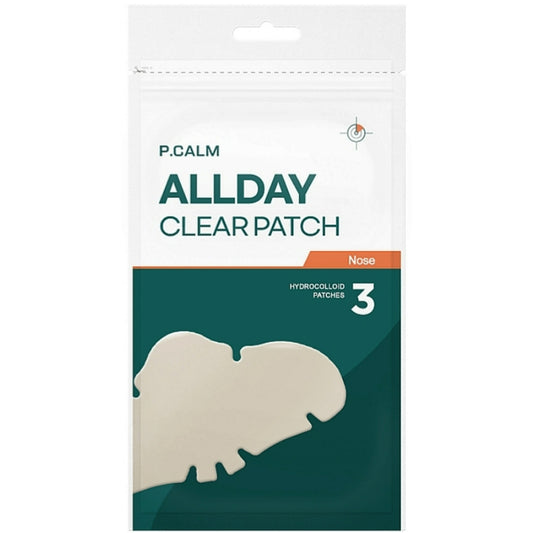 Ночной патч для очистки пор на носу - P.Calm All Day Clear Nose Patch