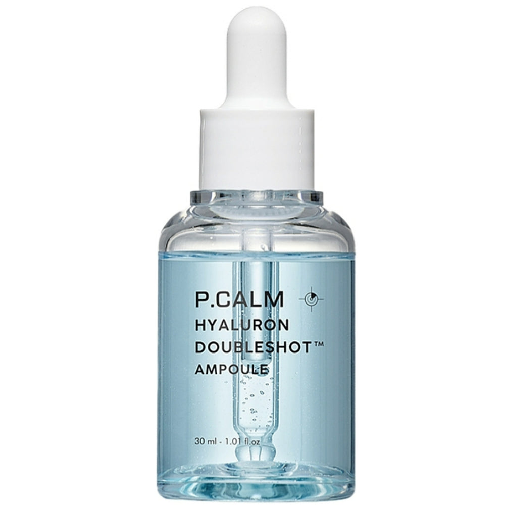 Сироватка з гіалуроновою кислотою для глибокого зволоження - P.Calm Hyaluron Doubleshot Ampoule