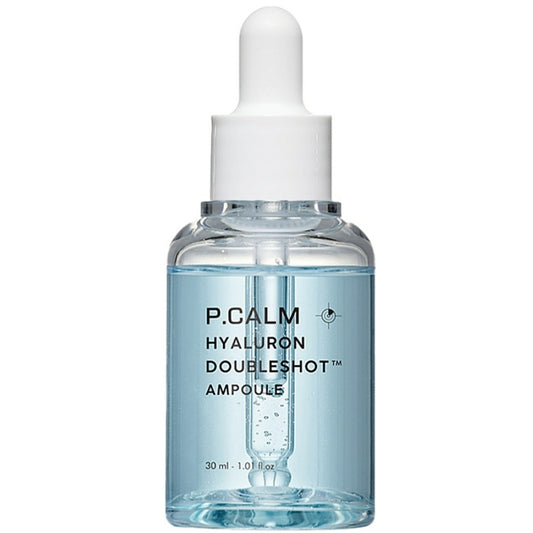 Сыворотка с гиалуроновой кислотой для глубокого увлажнения - P.Calm Hyaluron Doubleshot Ampoule