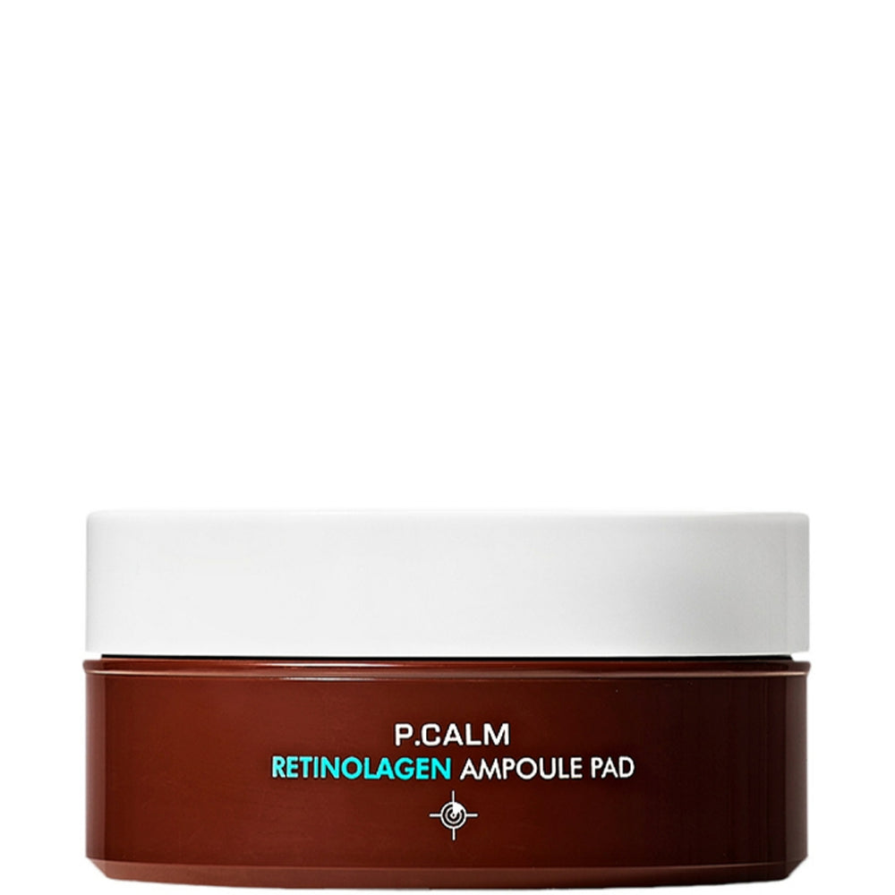 Патчи под глаза для сужения пор - P.Calm Retinolagen Ampoule Pad