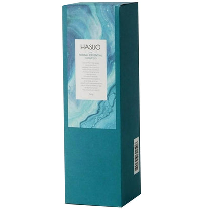 PL Cosmetic Hasuo Herbal Essential Shampoo - Шампунь для зміцнення і проти випадіння волосся