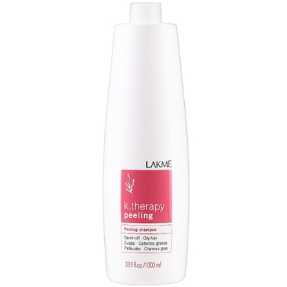 Шампунь против перхоти для сухих волос - Lakme K.Therapy Peeling Shampoo