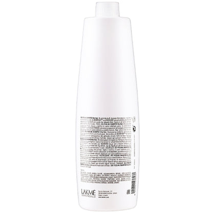 Шампунь против перхоти для сухих волос - Lakme K.Therapy Peeling Shampoo