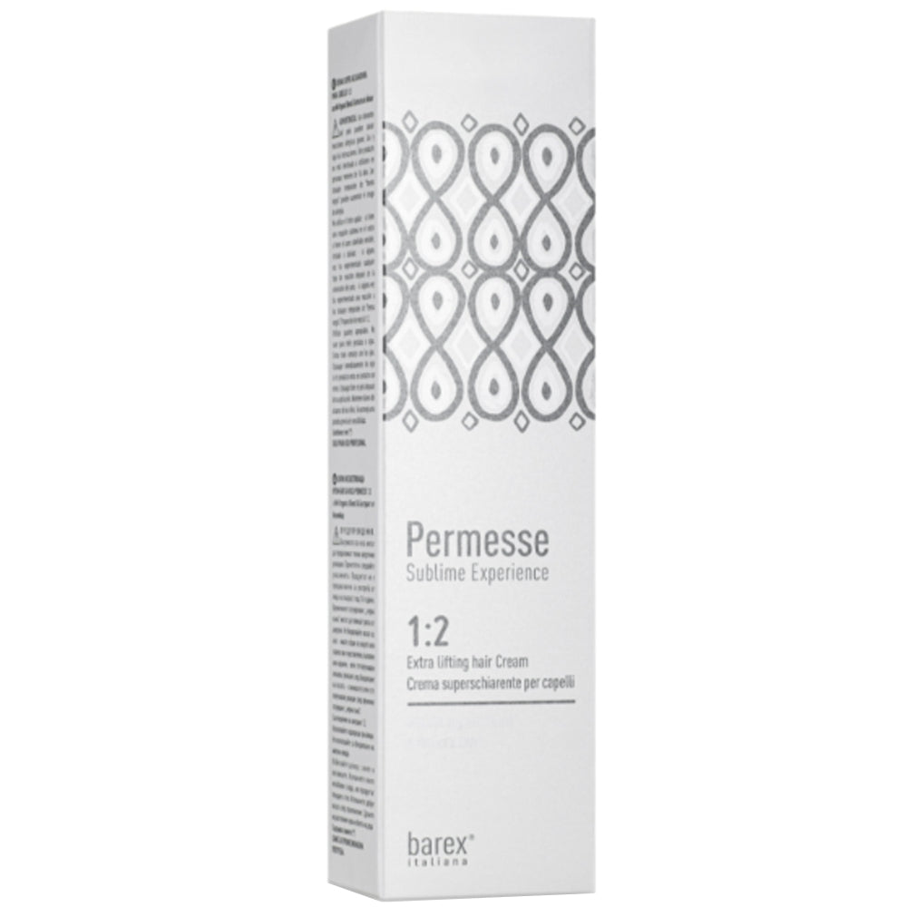 Barex Italiana Permesse Hair Cream 100 ml - Крем-фарба з мікропігментами 100 мл