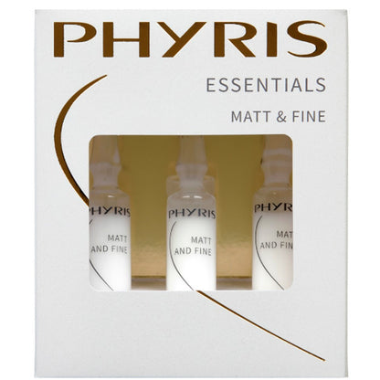 Phyris Essentials Matt & Fine - Ампульный концентрат Матирование и разглаживание