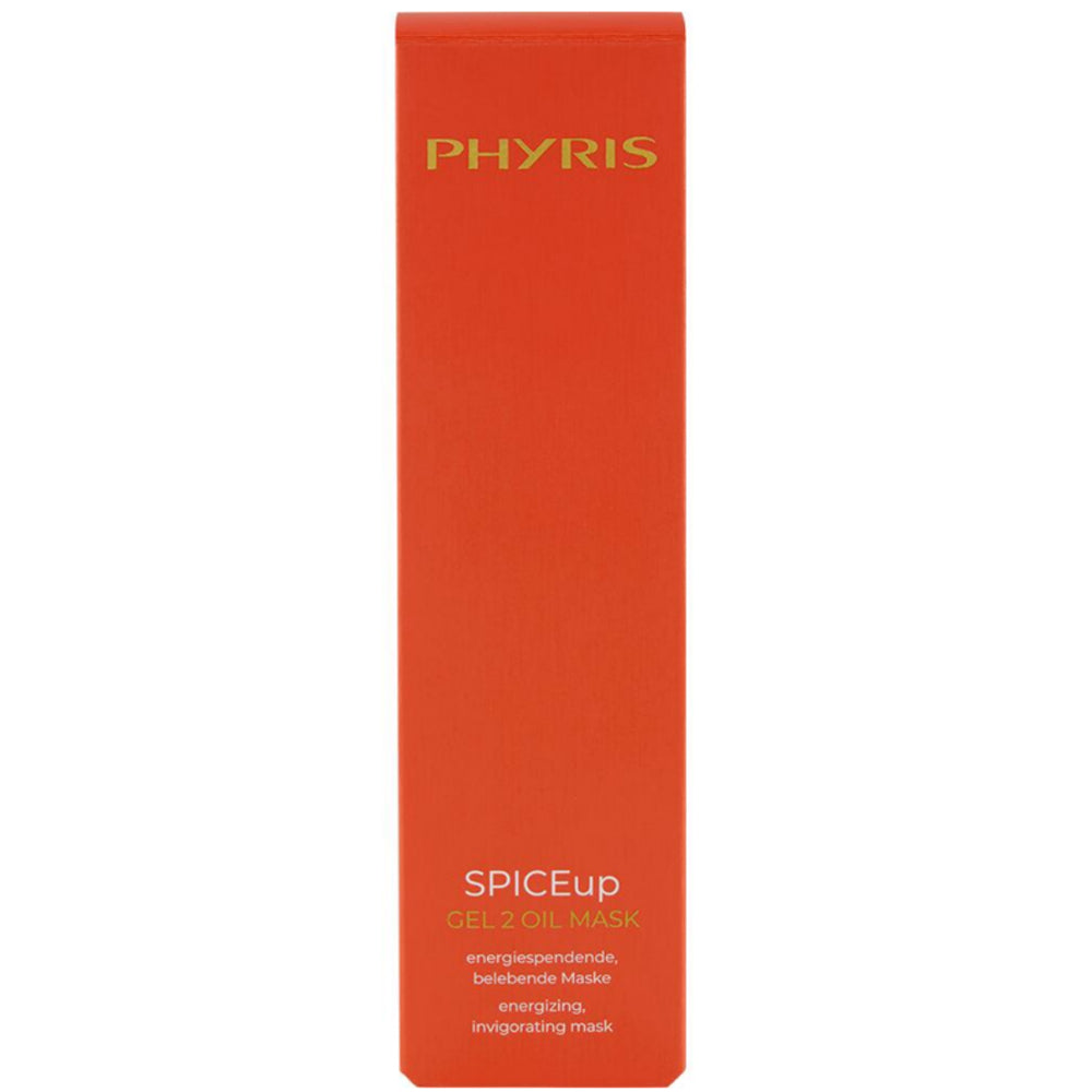 Гель-маска для лица - Phyris SPICEup Gel 2 Oil Mask