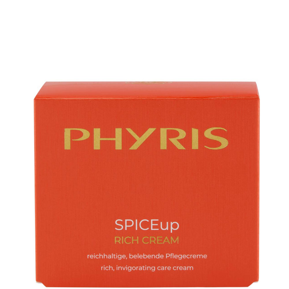 Насыщенный крем для лица - Phyris SPICEup Rich Cream