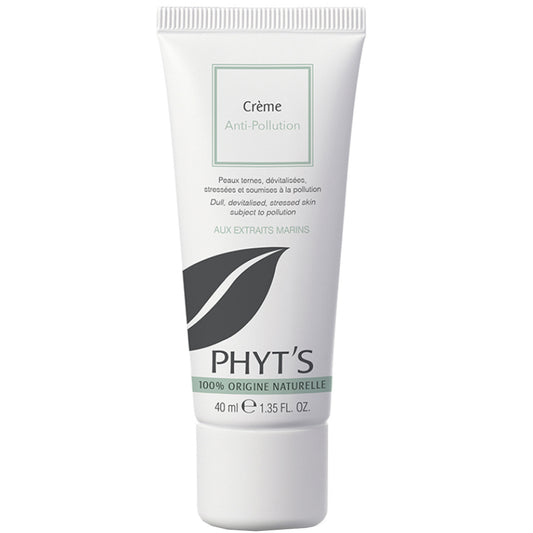 Відновлюючий та зволожуючий крем Антиполюшн для обличчя - Phyt’s Crème Anti-Pollution